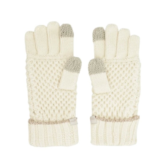 ANEKKE Luvas de Senhora em Malha Real Beges | Ref. 280.41472-013