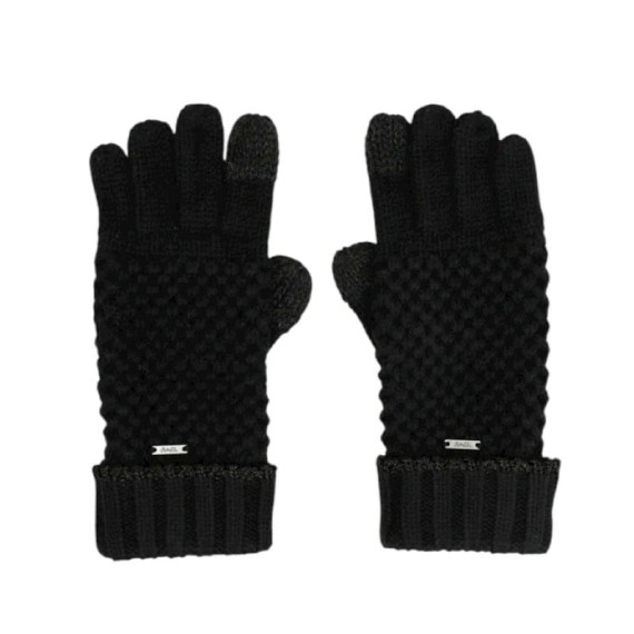 ANEKKE Luvas de Senhora em Malha Real Pretas | Ref. 280.41472-011