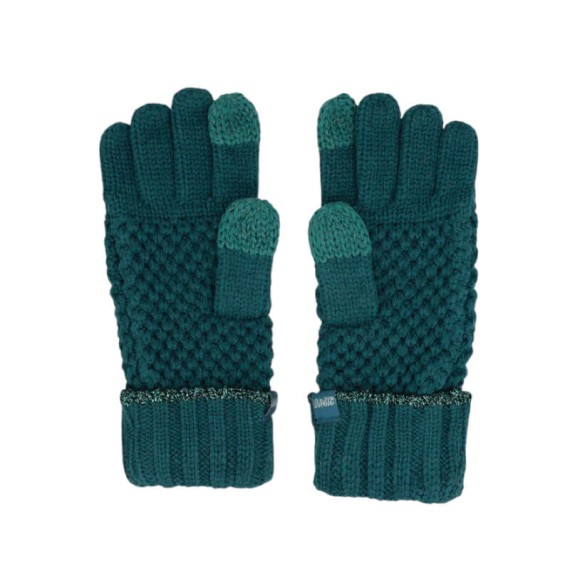 ANEKKE Luvas de Senhora em Malha Real Verdes | Ref. 280.41472-012