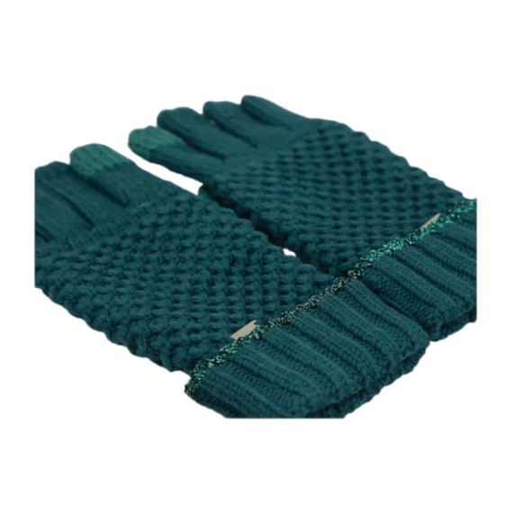 ANEKKE Luvas de Senhora em Malha Real Verdes | Ref. 280.41472-012