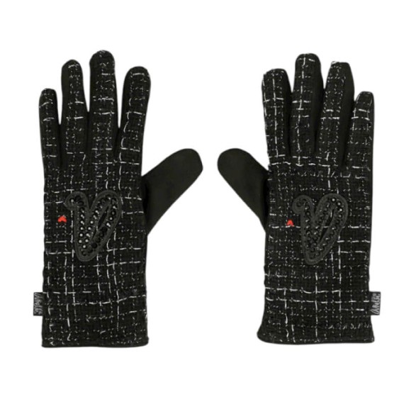 ANEKKE Luvas de Senhora em Tecido Pretas | Ref. 280.41482-041