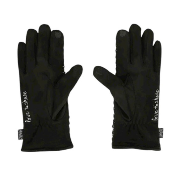 ANEKKE Luvas de Senhora em Tecido Pretas | Ref. 280.41482-041