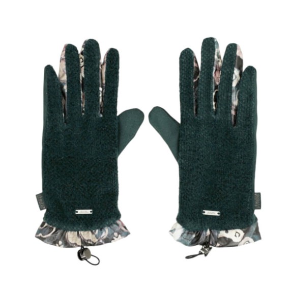 ANEKKE Luvas de Senhora em Tecido Real Verde | Ref. 280.41472-031