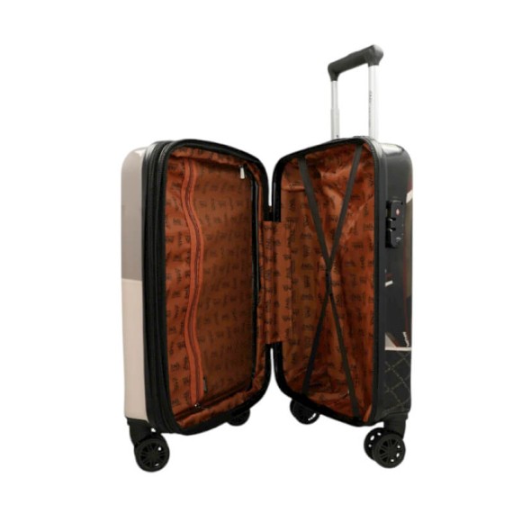 ANEKKE Mala de Cabine 55cm 4R Exp. Mademoiselle Multicolor | Ref. 280.41584-001