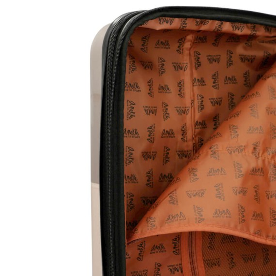 ANEKKE Mala de Cabine 55cm 4R Exp. Mademoiselle Multicolor | Ref. 280.41584-001