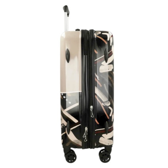 ANEKKE Mala de Viagem Média 66cm 4R Mademoiselle Multicolor | Ref. 280.41584-011