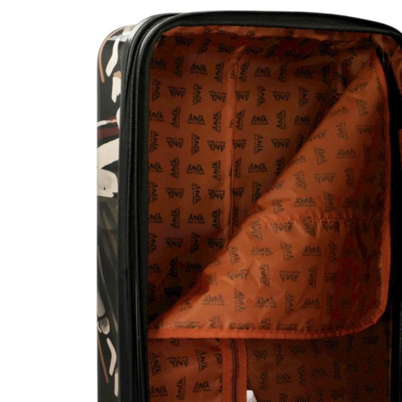 ANEKKE Mala de Viagem Média 66cm 4R Mademoiselle Multicolor | Ref. 280.41584-011