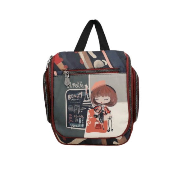 ANEKKE Necessaire de Viagem Grande Mademoiselle Multicolor | Ref. 280.41587-011