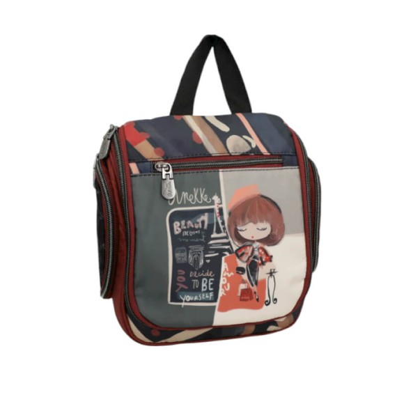 ANEKKE Necessaire de Viagem Grande Mademoiselle Multicolor | Ref. 280.41587-011