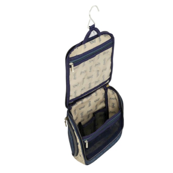 ANEKKE Necessaire de Viagem Grande Studio Azul | Ref. 280.41587-013