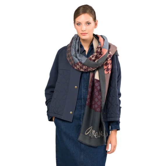 ANEKKE Pashmina/Lenço Estampado Multicolor | Ref. 280.41480-102