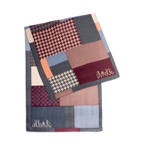 ANEKKE Pashmina/Lenço Estampado Multicolor | Ref. 280.41480-102