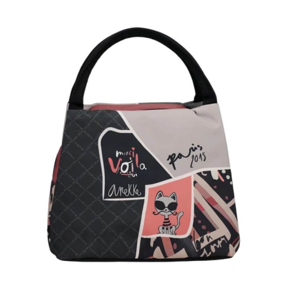 ANEKKE Saco de Almoço Térmico Mademoiselle 41484-102 Multicolor | Ref. 280.41484-102