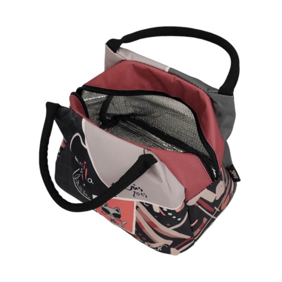 ANEKKE Saco de Almoço Térmico Mademoiselle 41484-102 Multicolor | Ref. 280.41484-102