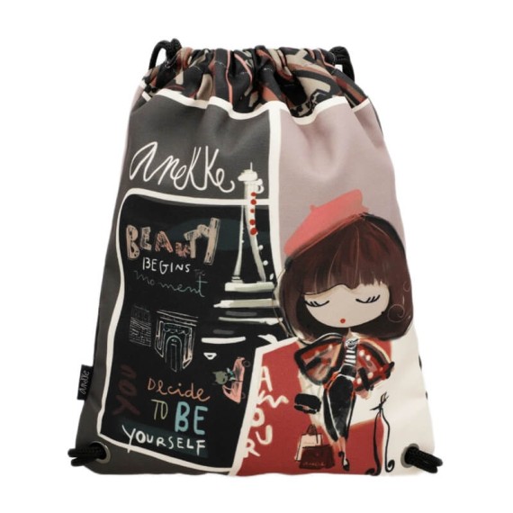ANEKKE Saco Mochila Mademoiselle Imagen Multicolor | Ref. 280.41484-003