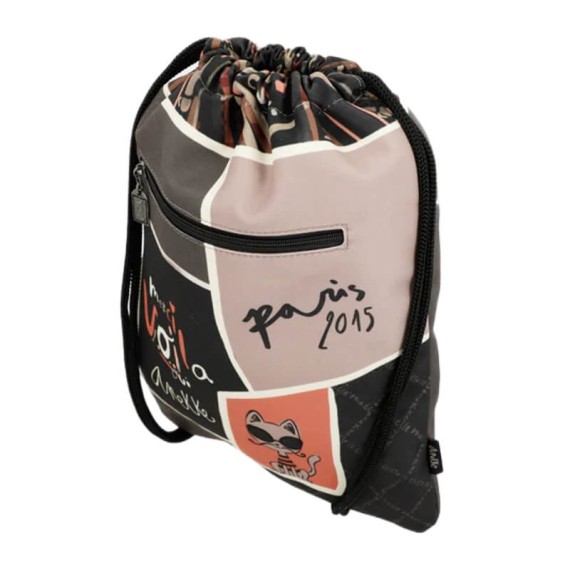 ANEKKE Saco Mochila Mademoiselle Imagen Multicolor | Ref. 280.41484-003