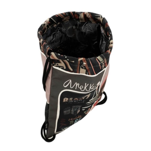 ANEKKE Saco Mochila Mademoiselle Imagen Multicolor | Ref. 280.41484-003