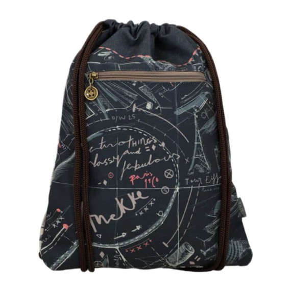 ANEKKE Saco Mochila Mademoiselle Studio Bege | Ref. 280.41484-004