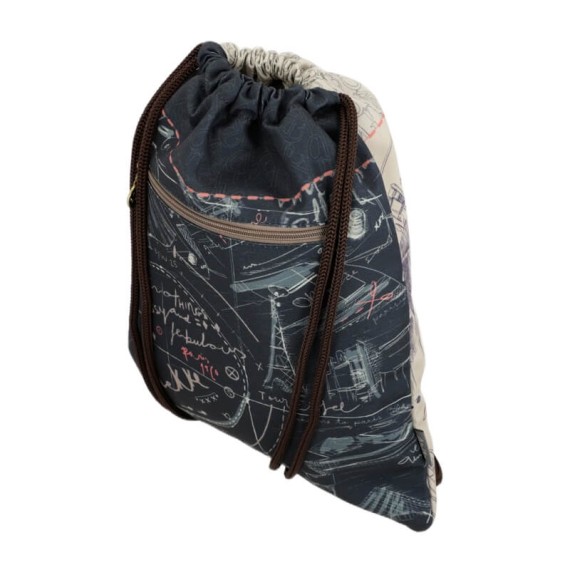 ANEKKE Saco Mochila Mademoiselle Studio Bege | Ref. 280.41484-004