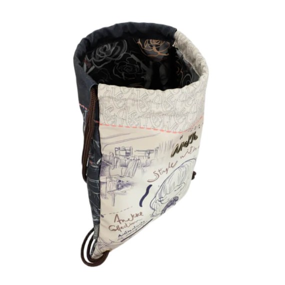 ANEKKE Saco Mochila Mademoiselle Studio Bege | Ref. 280.41484-004