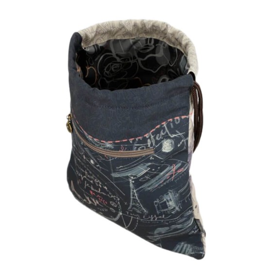 ANEKKE Saco Mochila Mademoiselle Studio Bege | Ref. 280.41484-004