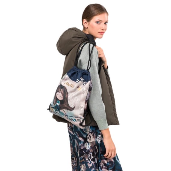 ANEKKE Saco Mochila Real Imagen 41474-001 Azul | Ref. 280.41474-001