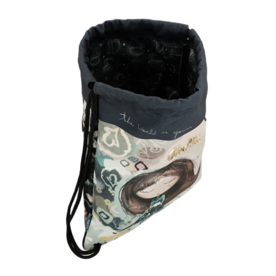 ANEKKE Saco Mochila Real Imagen 41474-001 Azul | Ref. 280.41474-001