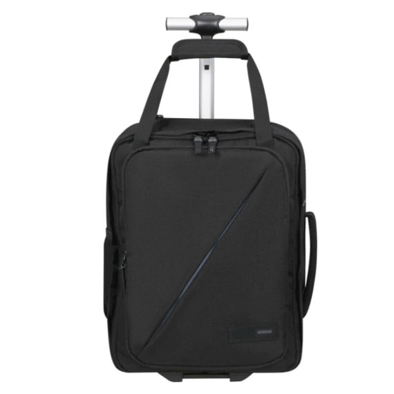 AT Mochila de Cabine c/ Rodas SM Ryanair/Vueling Preta | Ref. 92.158733-1041 AT Mochila de Cabine c/ Rodas SM Ryanair/Vueling Preta | Ref. 92.158733-1041