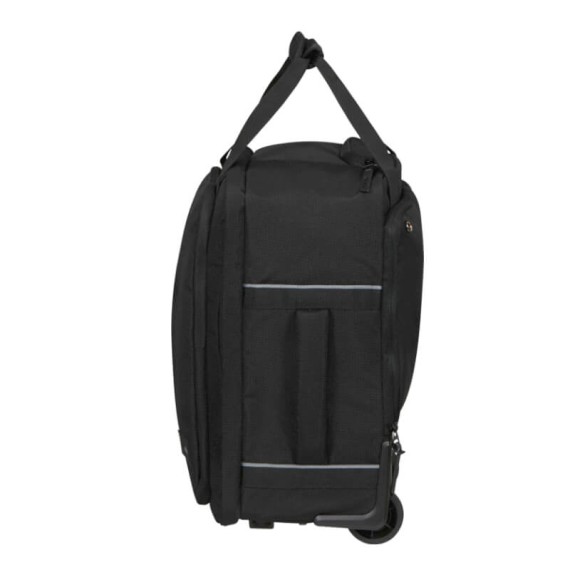 AT Mochila de Cabine c/ Rodas SM Ryanair/Vueling Preta | Ref. 92.158733-1041 AT Mochila de Cabine c/ Rodas SM Ryanair/Vueling Preta | Ref. 92.158733-1041