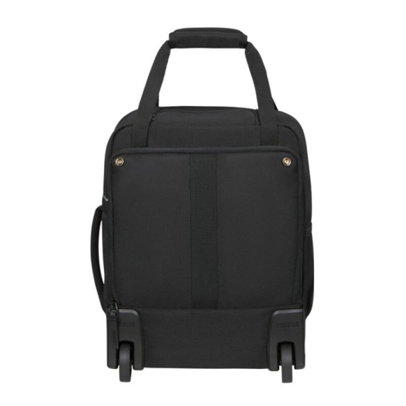 AT Mochila de Cabine c/ Rodas SM Ryanair/Vueling Preta | Ref. 92.158733-1041 AT Mochila de Cabine c/ Rodas SM Ryanair/Vueling Preta | Ref. 92.158733-1041