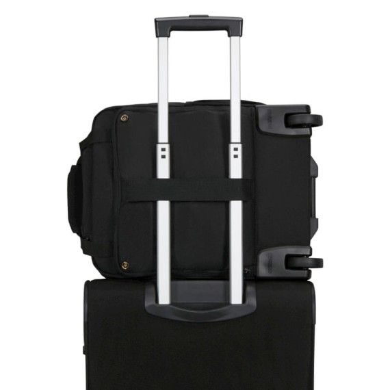 AT Mochila de Cabine c/ Rodas SM Ryanair/Vueling Preta | Ref. 92.158733-1041 AT Mochila de Cabine c/ Rodas SM Ryanair/Vueling Preta | Ref. 92.158733-1041