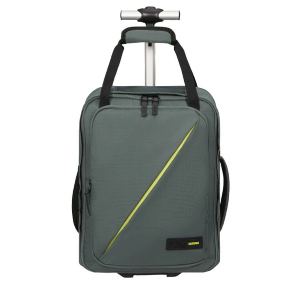 AT Mochila de Cabine c/ Rodas SM Ryanair/Vueling Verde Floresta | Ref. 92.158733-1257 AT Mochila de Cabine c/ Rodas SM Ryanair/Vueling Verde Floresta | Ref. 92.158733-1257