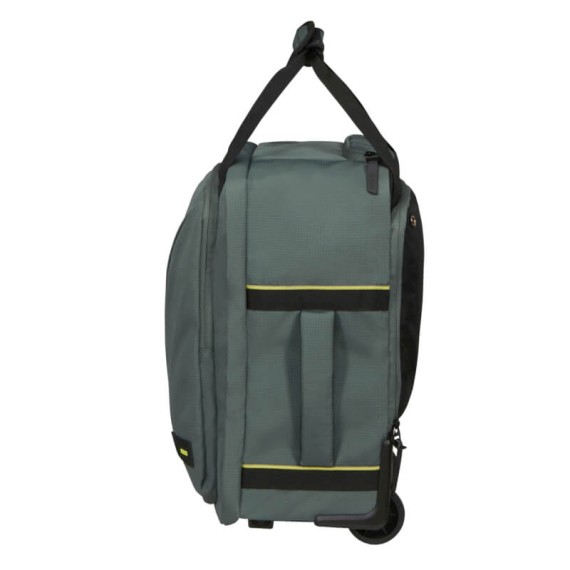 AT Mochila de Cabine c/ Rodas SM Ryanair/Vueling Verde Floresta | Ref. 92.158733-1257 AT Mochila de Cabine c/ Rodas SM Ryanair/Vueling Verde Floresta | Ref. 92.158733-1257