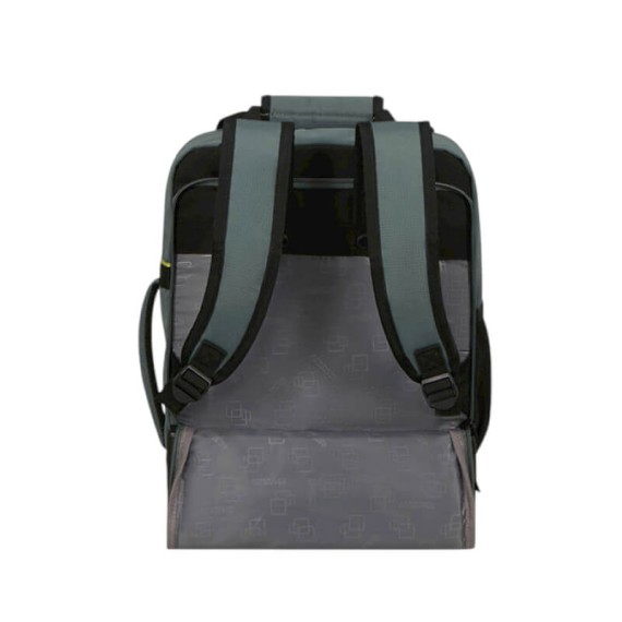 AT Mochila de Cabine c/ Rodas SM Ryanair/Vueling Verde Floresta | Ref. 92.158733-1257 AT Mochila de Cabine c/ Rodas SM Ryanair/Vueling Verde Floresta | Ref. 92.158733-1257