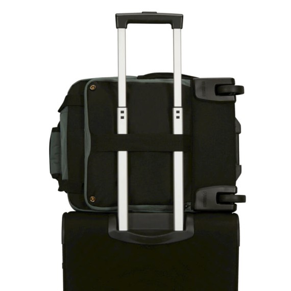 AT Mochila de Cabine c/ Rodas SM Ryanair/Vueling Verde Floresta | Ref. 92.158733-1257 AT Mochila de Cabine c/ Rodas SM Ryanair/Vueling Verde Floresta | Ref. 92.158733-1257