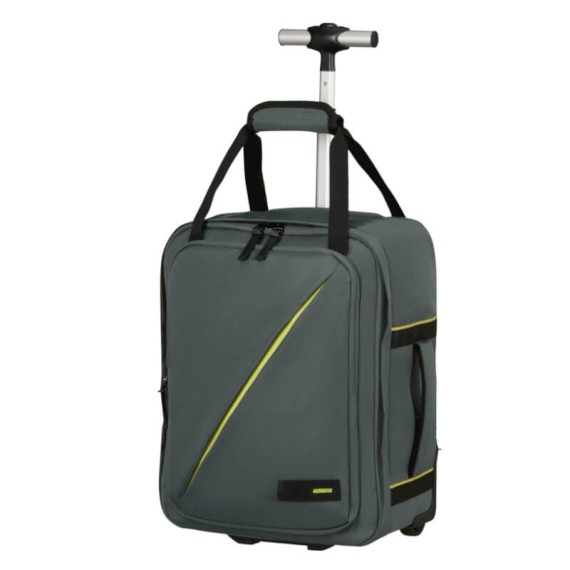 AT Mochila de Cabine c/ Rodas SM Ryanair/Vueling Verde Floresta | Ref. 92.158733-1257