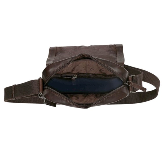 CAMEL ACTIVE Bolsa de Tiracolo M Pine Castanha | Ref. 91.11855