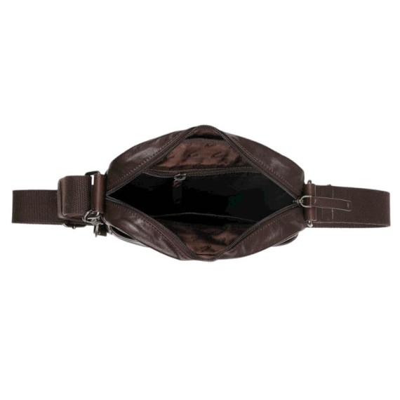 CAMEL ACTIVE Bolsa de Tiracolo S Pine Castanha | Ref. 91.11857