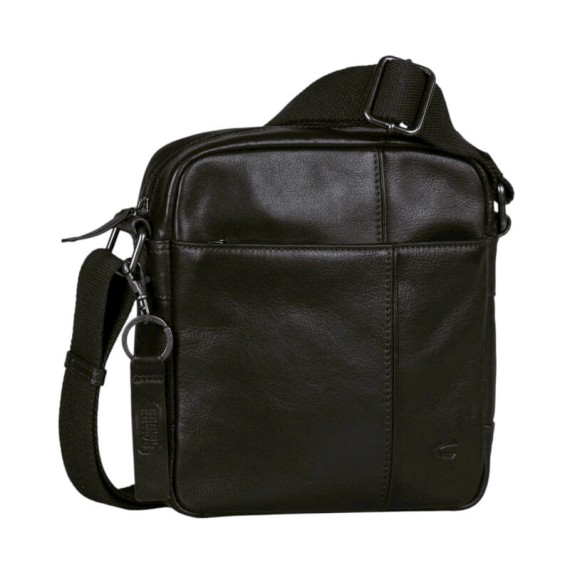 CAMEL ACTIVE Bolsa de Tiracolo S Pine Preta | Ref. 91.11856