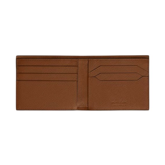 Carteira Horizontal 6CC MONTBLANC Sartorial Fauve | Ref. 238.220386