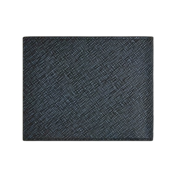 Carteira Horizontal 6CC MONTBLANC Sartorial Tweed Blue | Ref. 238.220384