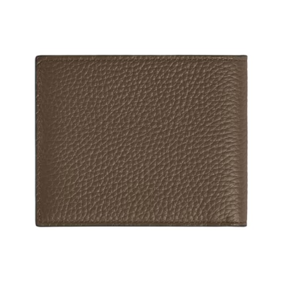 Carteira Horizontal 6CC MONTBLANC Soft Grain Noisette | Ref. 238.220199