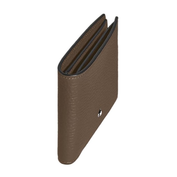 Carteira Horizontal 6CC MONTBLANC Soft Grain Noisette | Ref. 238.220199