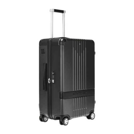 Mala de Viagem / Trolley Médio 67cm 4R MONTBLANC MY4810 Preta | Ref. 238.131961