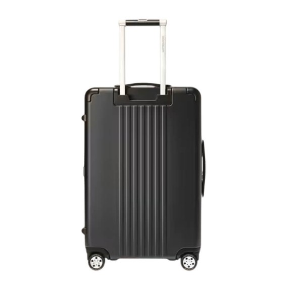 Mala de Viagem / Trolley Médio 67cm 4R MONTBLANC MY4810 Preta | Ref. 238.131961