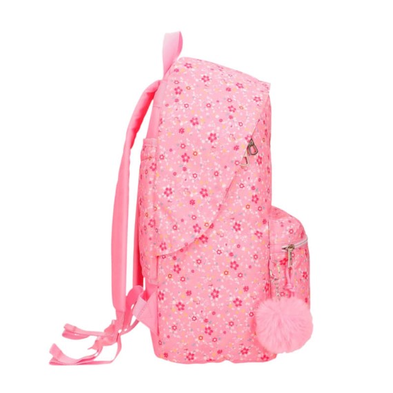 Mochila Escolar 42cm PEPE JEANS Alenka Rosa | Ref. 186.6712323