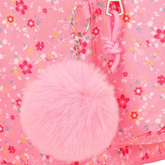 Mochila Escolar 42cm PEPE JEANS Alenka Rosa | Ref. 186.6712323