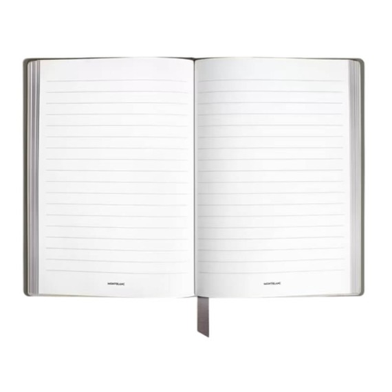 Notebook #146 Small Pautado MONTBLANC 4810 Warm Grey | Ref. 238.134711