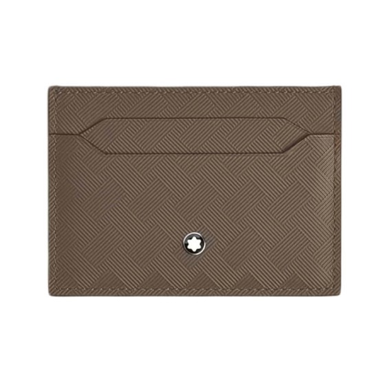 Porta-Cartões 5CC MONTBLANC Extreme 3.0 Noisette | Ref. 238.220283