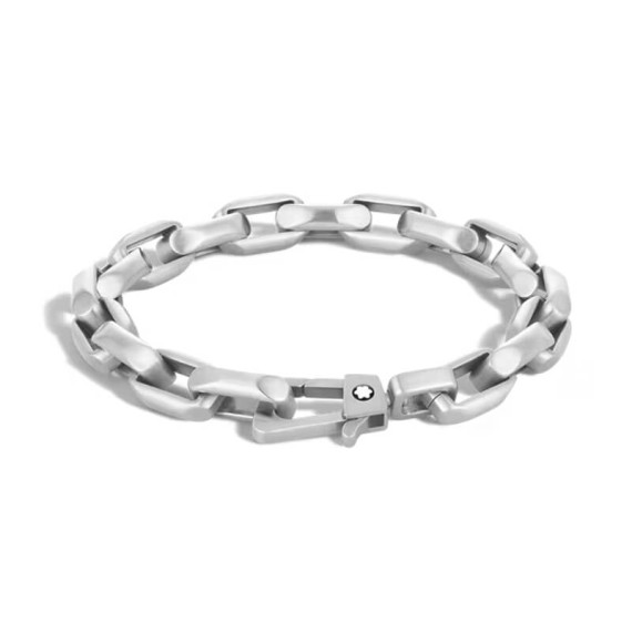 Pulseira de Homem em Aço Inoxidável MONTBLANC 63mm Prata | Ref. 238.134475